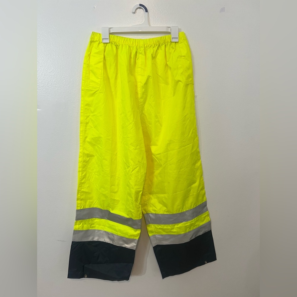 OccuNomix Yellow Reflective Safety Pants